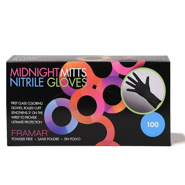 Midnight Mitts - Nitrile - Small - 100/case