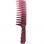 Double row comb detangler