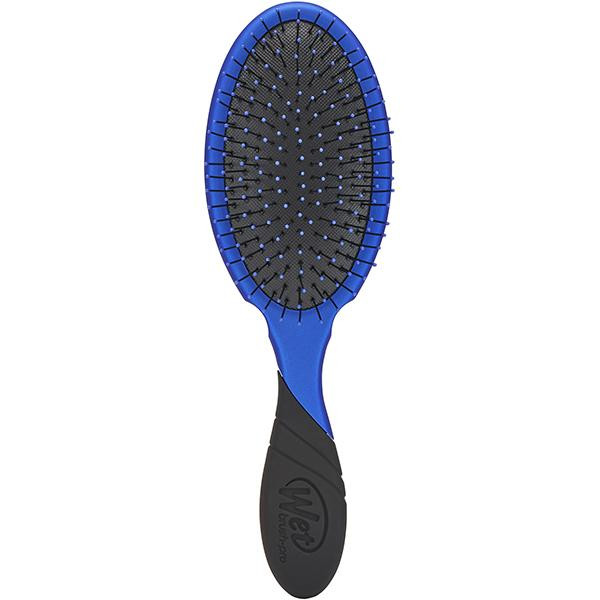 WetBrush Pro Detangler Peigne Royal Blue - peigne démêlant