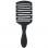 Paddle flexible dry brush Black