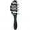 Oval flexible dry brush black