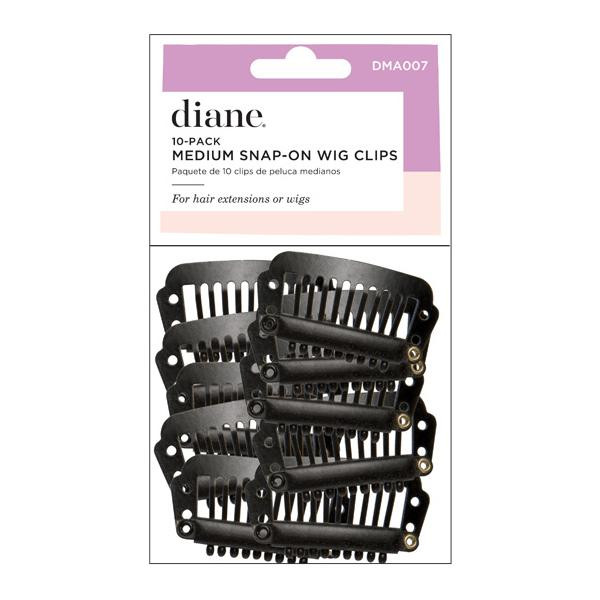 Diane Large Wig Clips 10 Pack #DMA008
