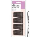 Diane Jumbo Bob Pins – 100 Haarnadeln Mit Gummi-Spitzen, Schwarz & Rutschfest