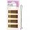 Jumbo bob pins bronze 2.5" - 40/pack