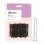 Hair pin black 1.75" - 100/pack