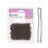 Jumbo hair pins black 3" - 32/pack