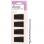 Mini bob pins noires 1.5" - 60/paquet