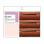 Jumbo cold wave rods Brown 1 1/2" 6/pack