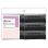 Jumbo cold wave rods Black 1 1/4" 6/pack