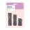 Mixed hair pins pack black 100/pack