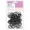 Black elastic bands 250/pack