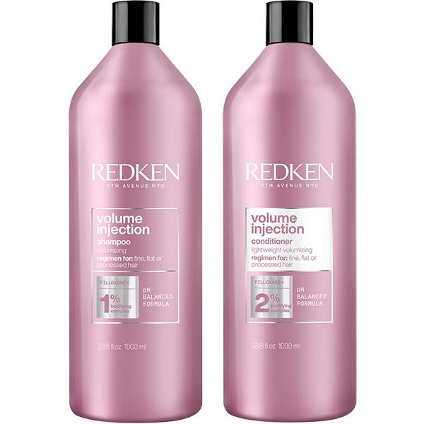 Redken Volume Injection Liter Duo Brands Mat&Max