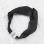 Headband - Silversilk - Black