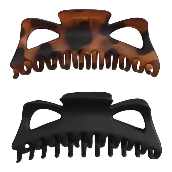 Jumbo Classic Claw Clips 2pc - Recycled Plastic – KITSCH