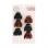 X-Small Claw Clips 6pc
