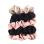 Assorted Satin Sleep Scrunchies - 5pcs