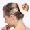 Microfiber Towel Scrunchies 2 pcs - Sunset Tie Dye