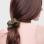 Scrunchies 5pc - Moss