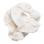 Microfiber Towel Scrunchie 2pcs - Ivory