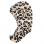 Microfiber Hair Towel - Leopard