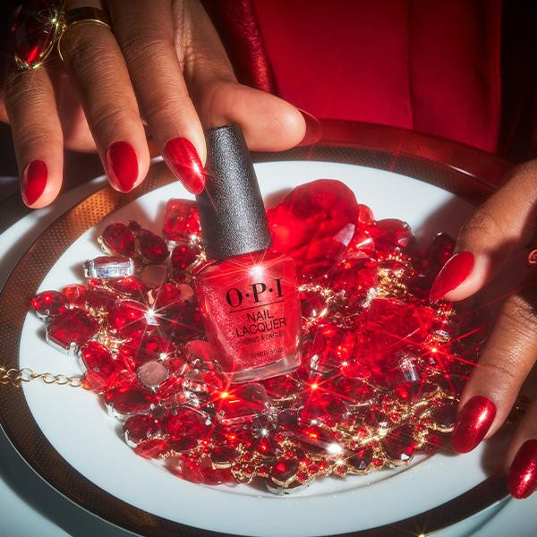 Rhinestone Red-y - OPI