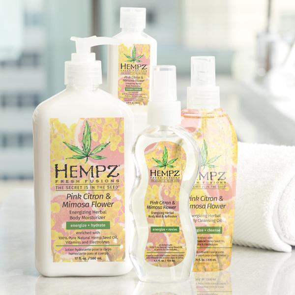Hempz - Citron & Mimosa - Body Moisturizer 17oz | Brands | Mat&Max