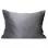 Satin Pillow Case - Charcoal