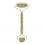 Crystal Facial Roller - Jade
