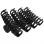 Claw Clips - Black - 4/pack