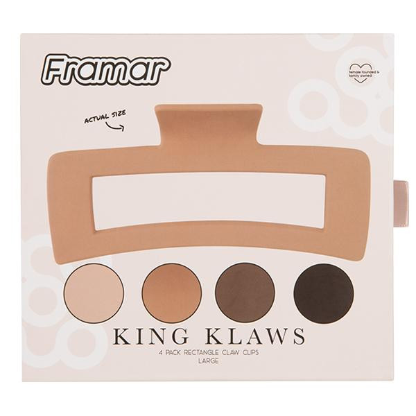 King Klaws - Neutrals - 4/pack