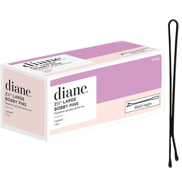2 PKS Annie 2 3/4'' Bobby Pins Bronze Hair Jumbo Pins Bob Pins 40