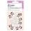 Double prong clip 10/pack