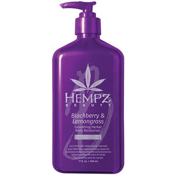 Blackberry & Lemongrass - Body Moisturizer 17oz