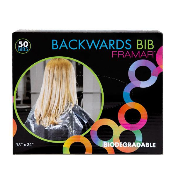 Backwards Bibs - 50 units