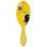 Detangling brush - House of Hufflepuff