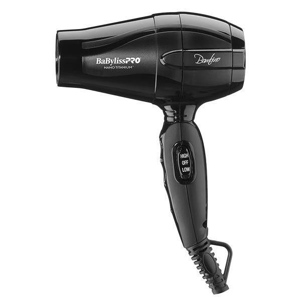 BabylissPro Nano-Titanium Bambino Micro Travel Hairdryer