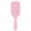 Paddle detangler brush Go Green - Pink