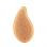 Oil Infused Palm brush - Orange