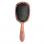 Shine detangler brush rose gold