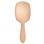 Shine detangler brush rose gold