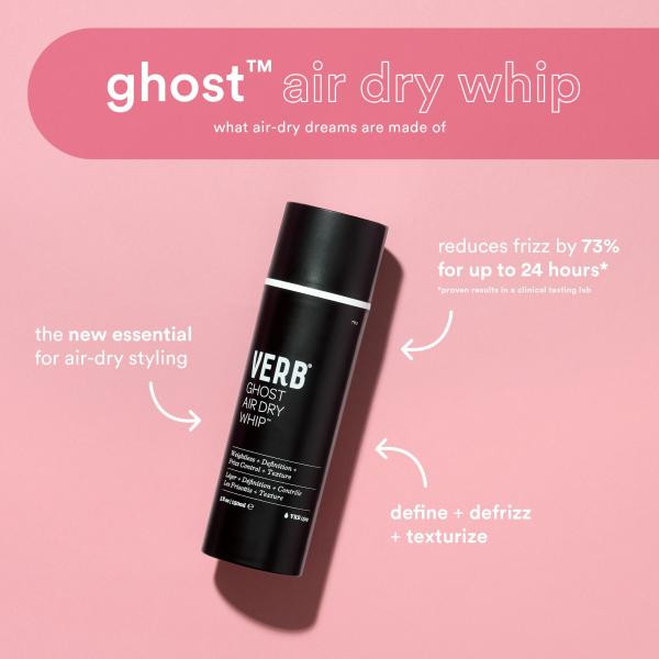 Verb Ghost Air Dry Whip 5oz Verb Ghost Air Dry Whip 5oz