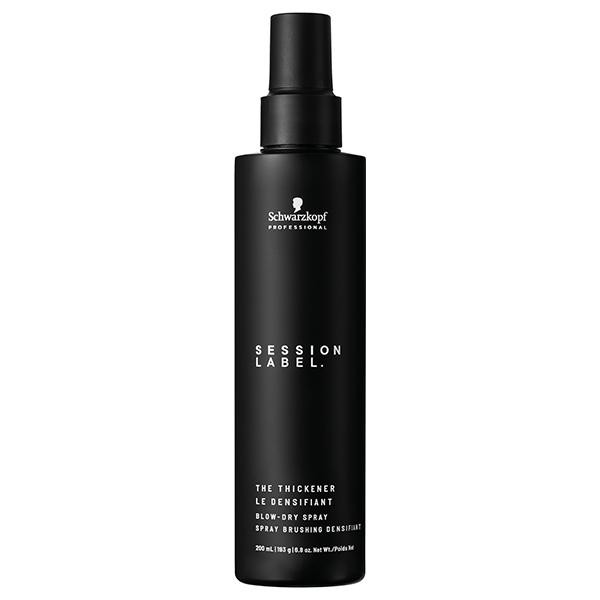 Schwarzkopf Session Label The Thickener Blow-Dry Spray 6.8oz Schwarzkopf Session Label The Thickener Blow-Dry Spray 6.8oz