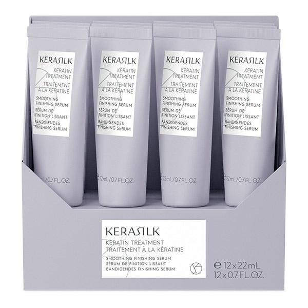 Keratin smoothing clearance serum