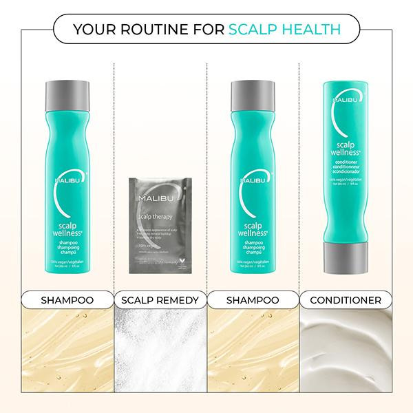 Malibu Scalp Protector LSF 30 – Transparentes Schutzspray Für Kopfhaut & Haaransatz, Wasserfest