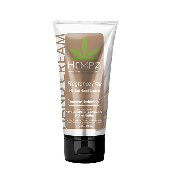 Hempz Fragrance Free Hand Cream 3oz