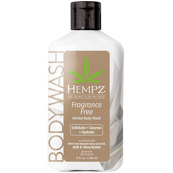 Hempz Fragrance Free Body Wash (17oz) Hempz Fragrance Free Body Wash (17oz)