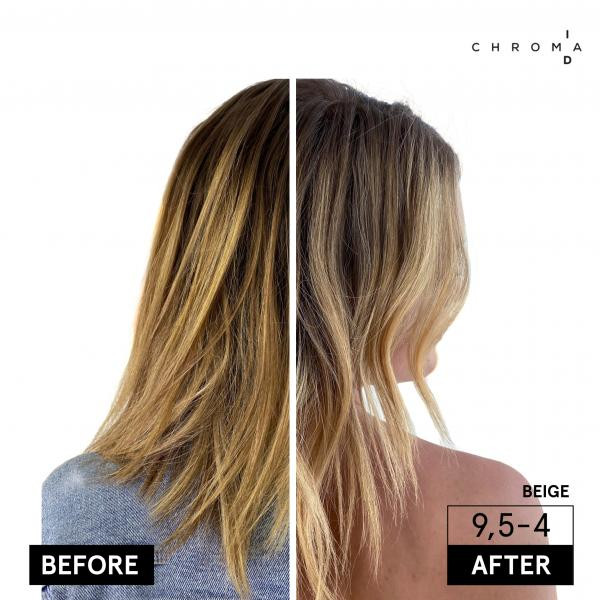 Schwarzkopf Chroma ID Bonding Color Mask 9.5-4 Beige Schwarzkopf Chroma ID Bonding Color Mask 9.5-4 Beige