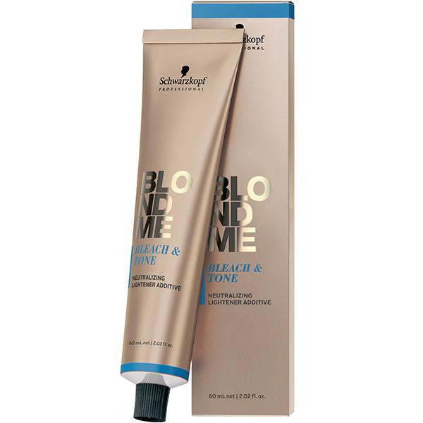 Bleach & Tone - Ash Additive 2oz