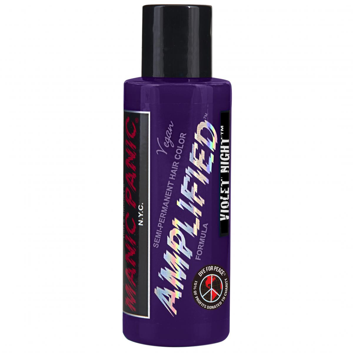 Manic Panic Amplified Hot Hot Pink 4oz Brands Mat&Max