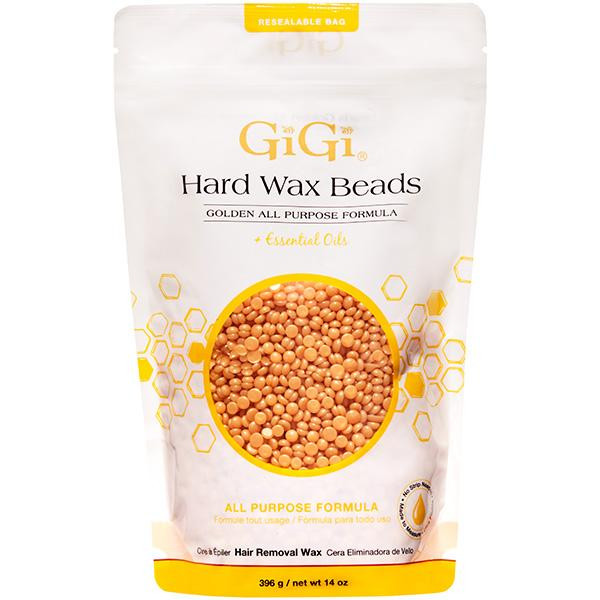 GiGi - Hard Wax Beads - Golden 14oz | Brands | Mat&Max